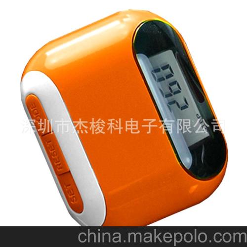厂家直销 多功能计步器 太阳能计步器 健康运动礼品 个性产品